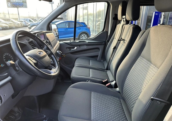 Ford Transit Custom cena 117900 przebieg: 165800, rok produkcji 2020 z Opole małe 211